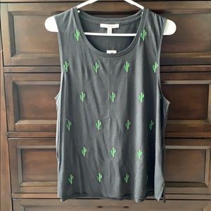 Express women’s cactus tank top